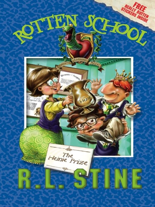 Title details for The Heinie Prize by R.L. Stine - Available